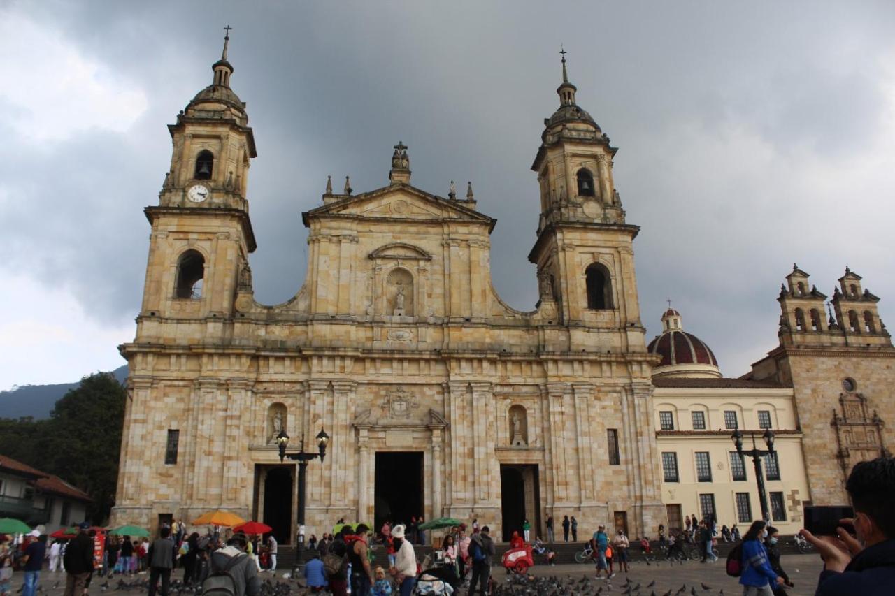 Casa Latino Daire Bogotá Dış mekan fotoğraf
