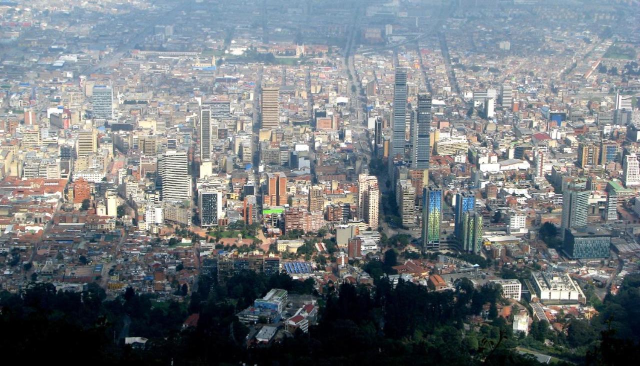 Casa Latino Daire Bogotá Dış mekan fotoğraf