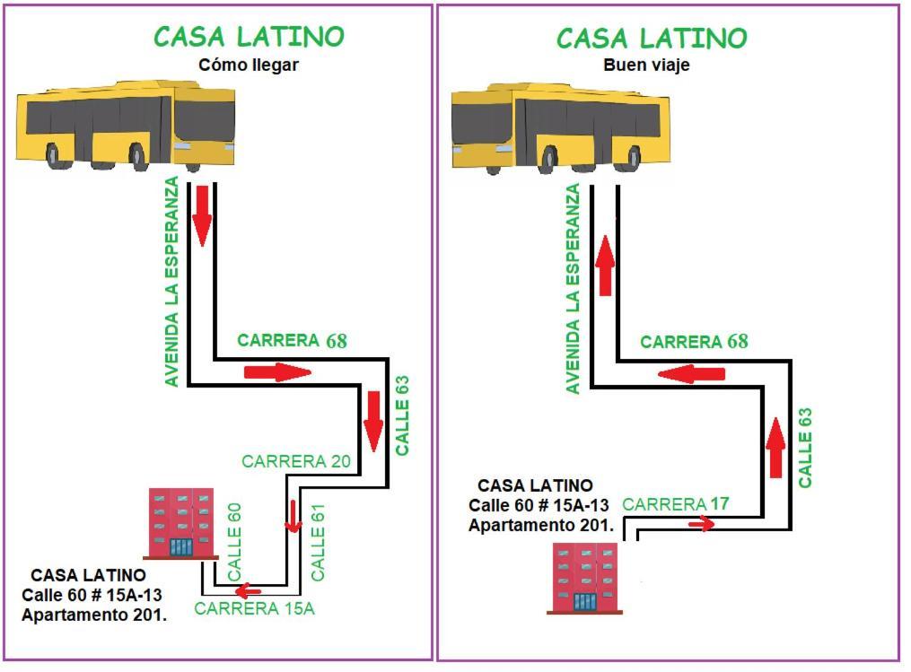 Casa Latino Daire Bogotá Dış mekan fotoğraf